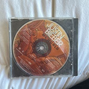 Justin Bieber my world CD